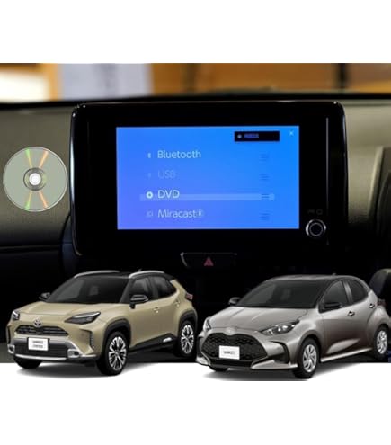 Amazon.co.jp: Beat-Sonic (ビートソニック) CD/DVDプレイヤー トヨタ